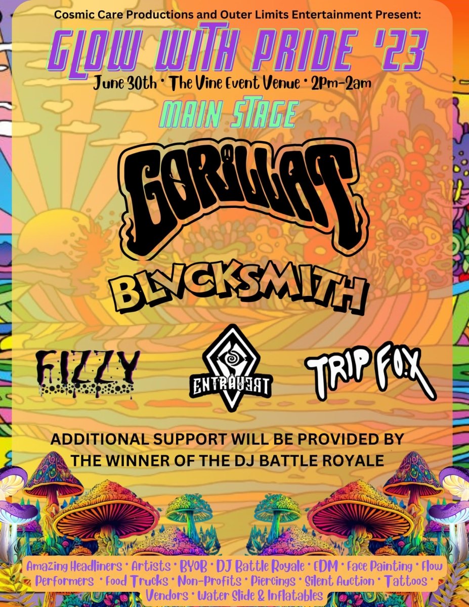 Glow With Pride - Melanie Golden Jewelry - www.melaniegolden.com