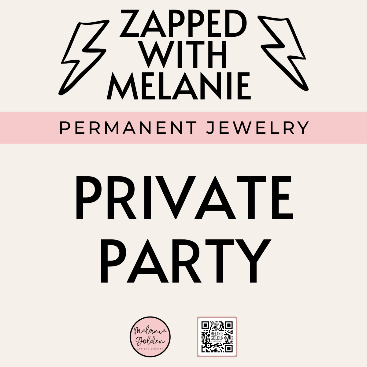Permanent Jewelry Party