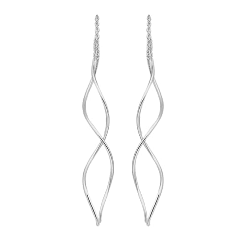 Spiral threader earrings 2025