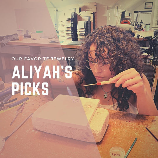 Our Favorite Jewelry: Aliyah's Picks - Melanie Golden Jewelry - www.melaniegolden.com