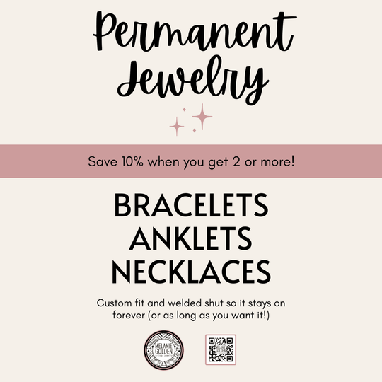 Permanent Jewelry Is Having a Moment: Here's How to Get in on the Trend - Melanie Golden Jewelry