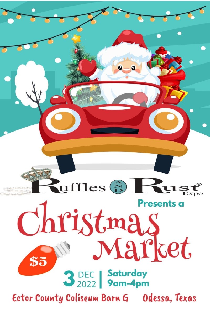 Ruffles & Rust Christmas Market - Melanie Golden Jewelry - www.melaniegolden.com