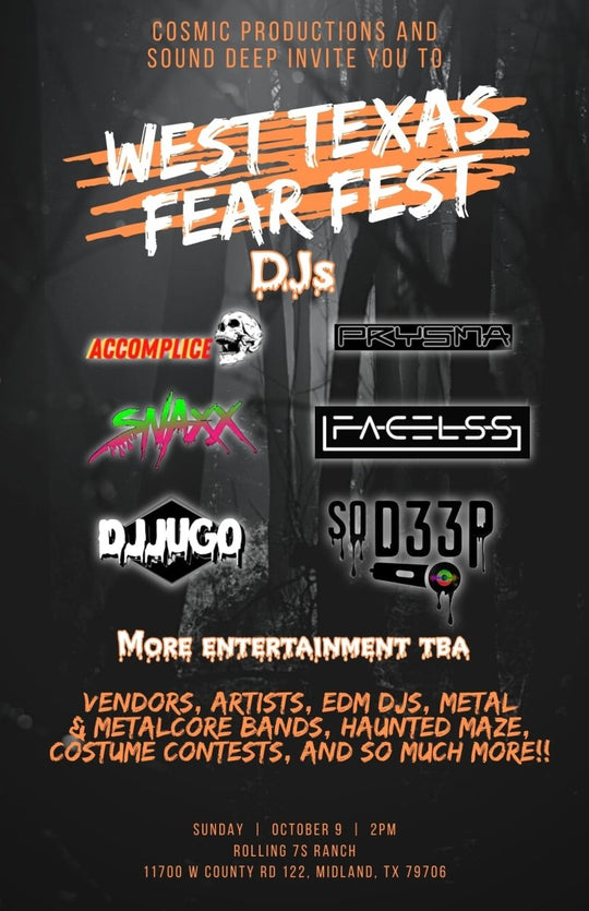 West Texas Fear Fest - Melanie Golden Jewelry