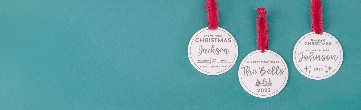 Christmas Ornaments - Melanie Golden Jewelry