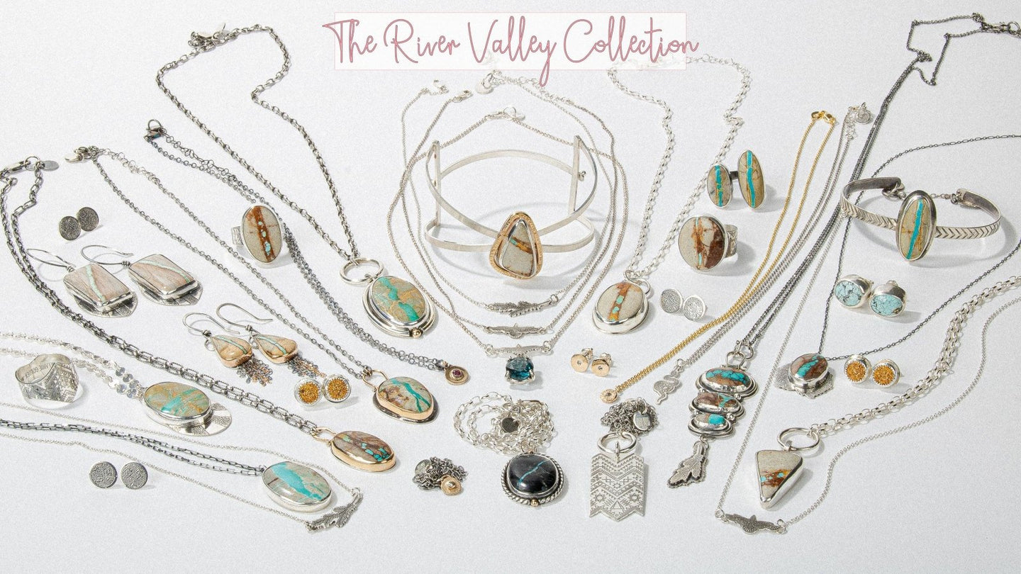 The River Valley Collection - Melanie Golden Jewelry - www.melaniegolden.com - United States