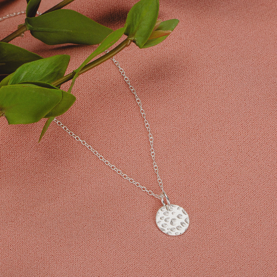 Tiny Little 925 Sterling Silver Charm Necklace | Multiple Options Available | Minimalist Bohemian Jewelry for Women and Girls