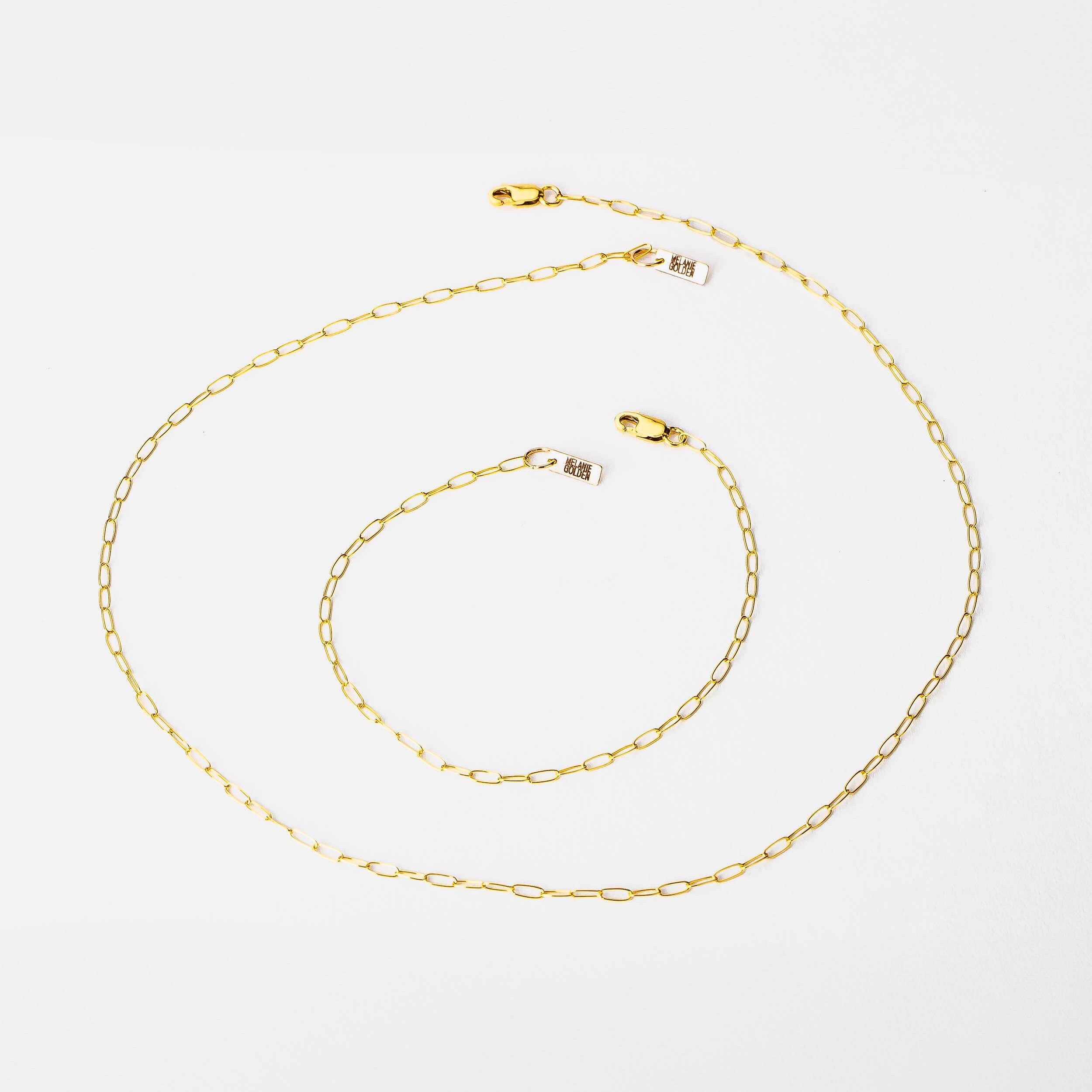 Paperclip Chain Gift Set