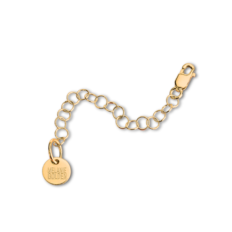 Add On | Extender Chain | Detachable Chain Extender | Make Any Necklace Bracelet Longer | Adjustable Extension Chain for Jewelry
