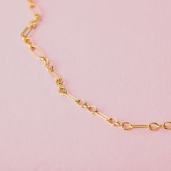 Sadie Chain Anklet - Melanie Golden Jewelry - _badge_new, anklets, new