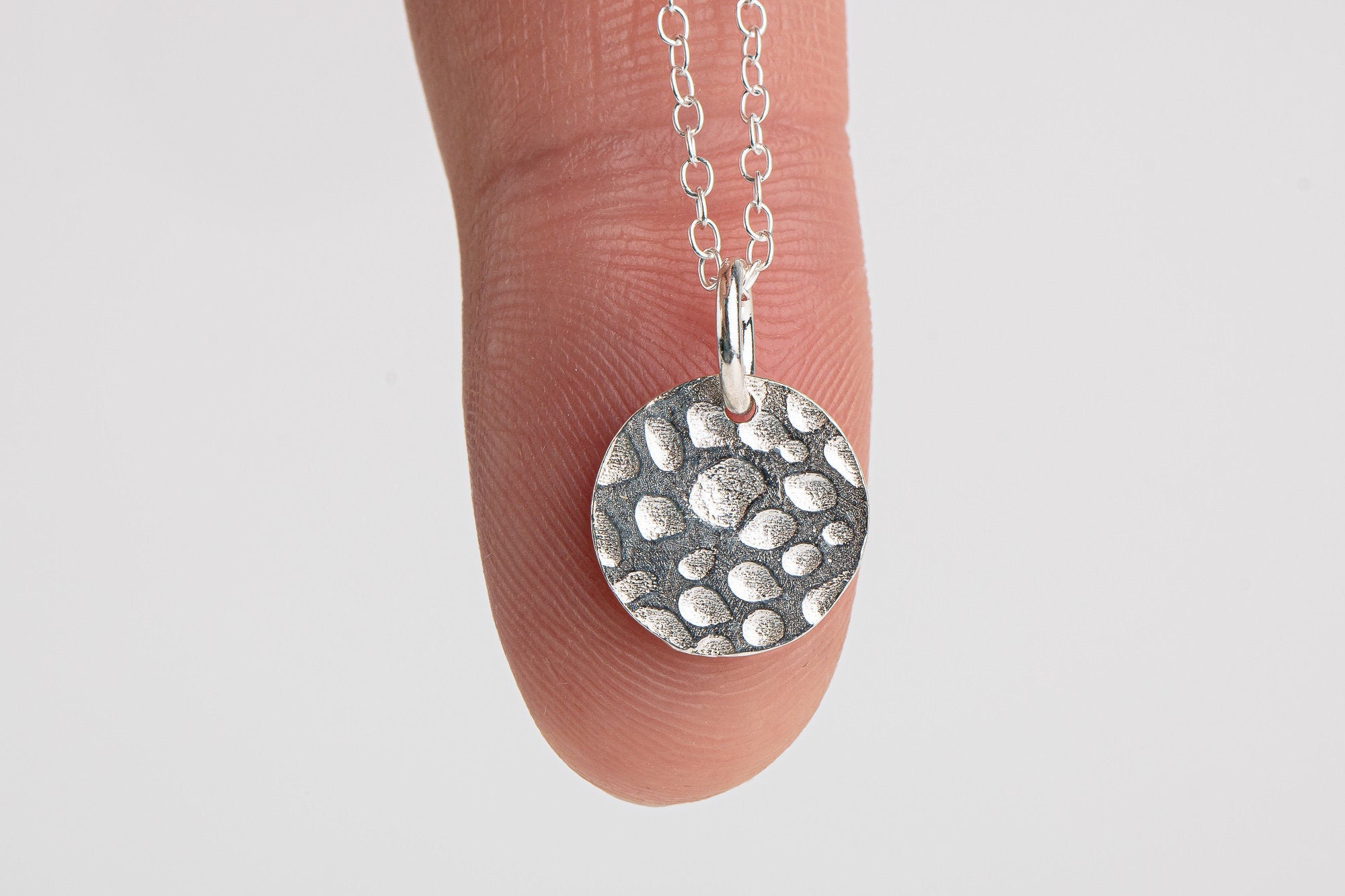 Tiny Little 925 Sterling Silver Charm Necklace | Multiple Options Available | Minimalist Bohemian Jewelry for Women and Girls