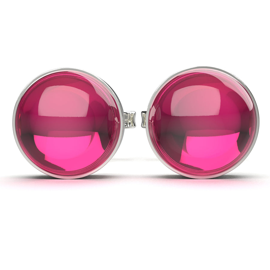 Ruby Gemstone Stud Earrings - Melanie Golden Jewelry - Earrings, stud, stud earrings