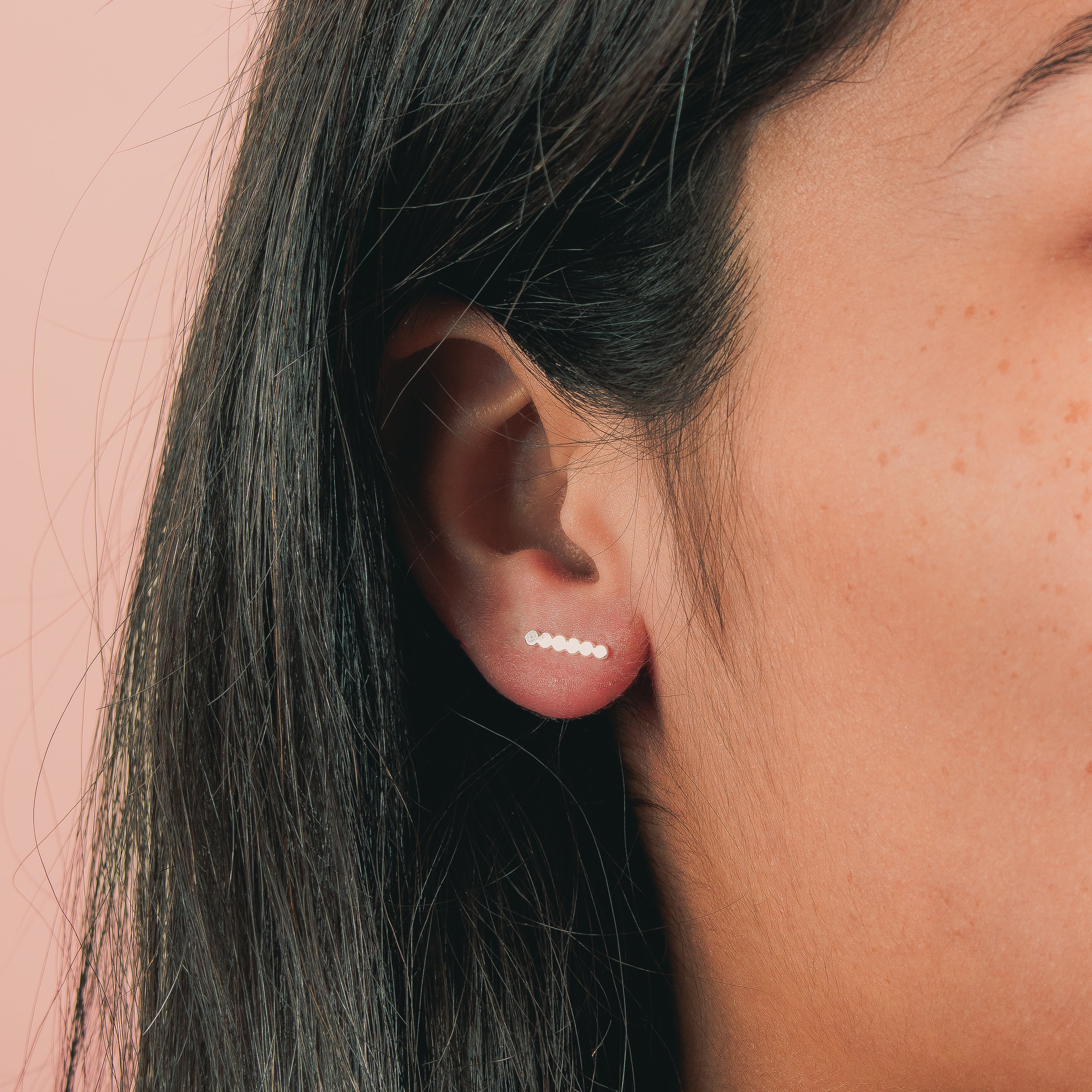 Glimmer Stud Earrings - Melanie Golden Jewelry - earrings, everyday, everyday essentials, post earrings, stud, stud earrings