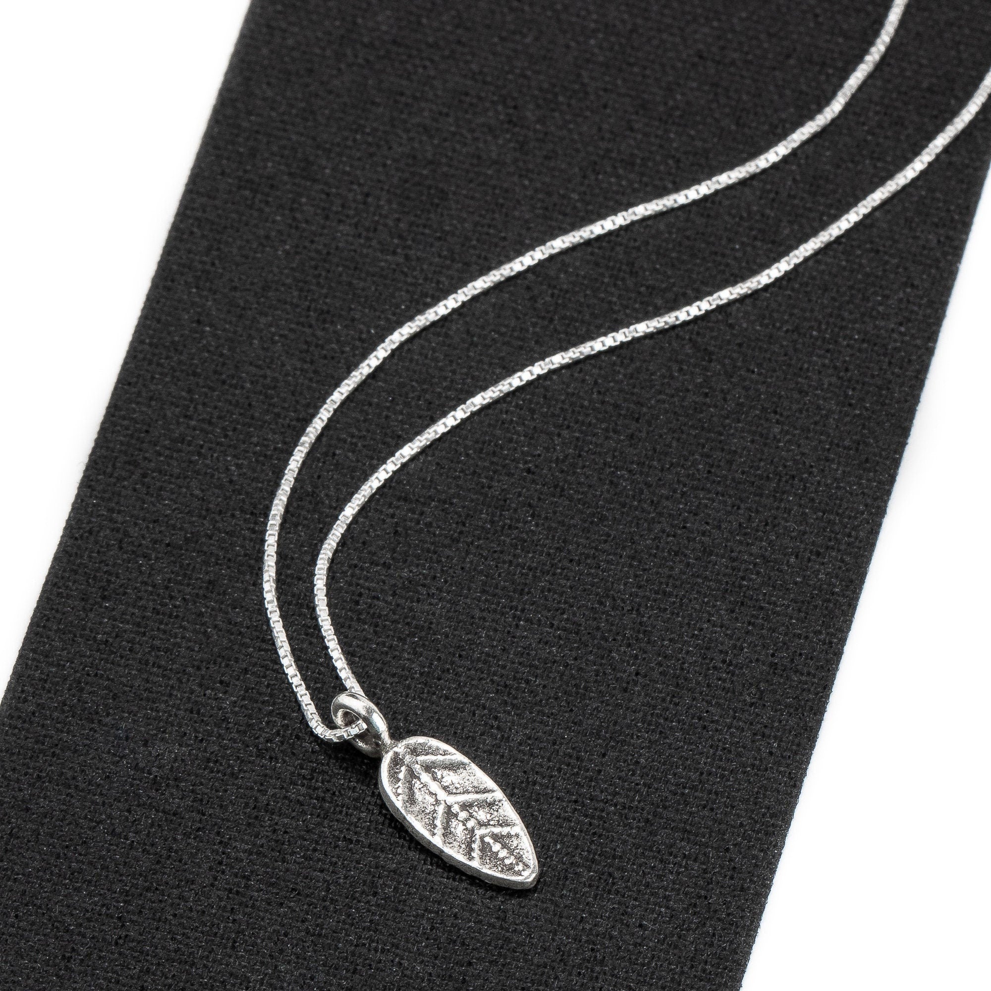 Tiny Sterling Silver Leaf Necklace | Multiple Choices Available: Philodendron, Monstera, Magnolia, Fiscus | Perfect Gift for Plant Lovers