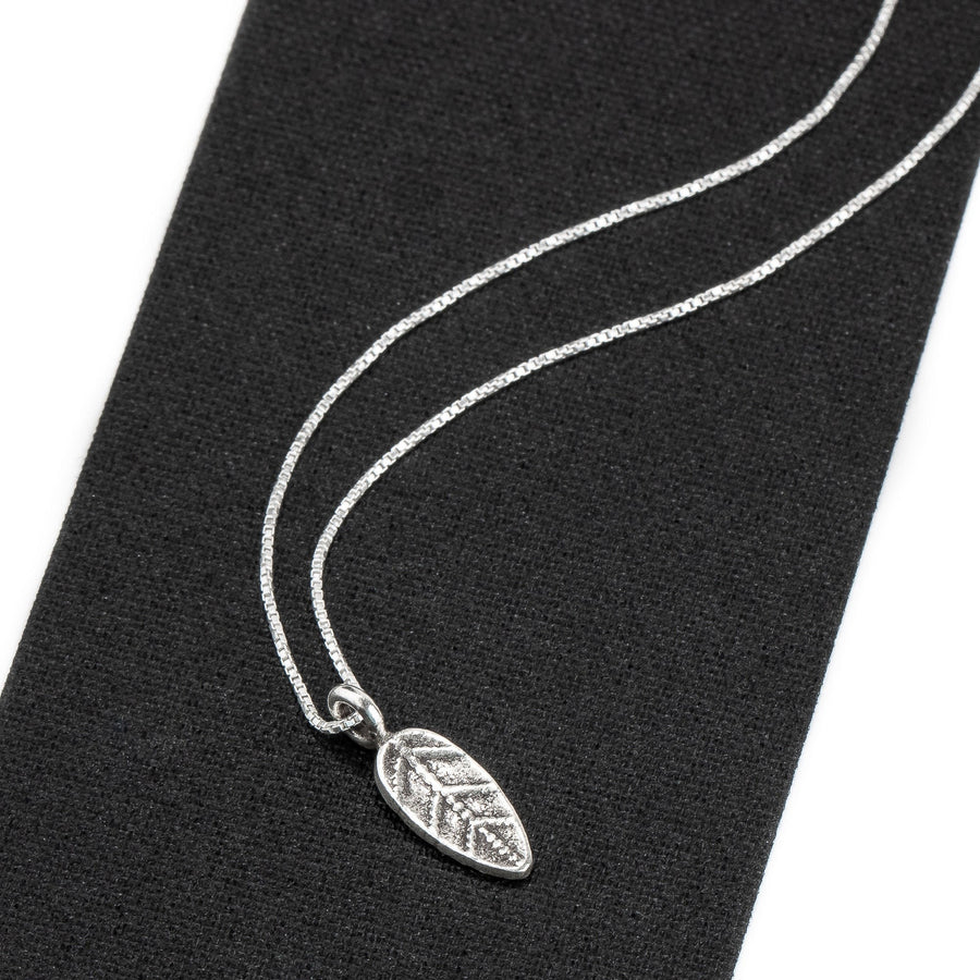 Tiny Sterling Silver Leaf Necklace | Multiple Choices Available: Philodendron, Monstera, Magnolia, Fiscus | Perfect Gift for Plant Lovers