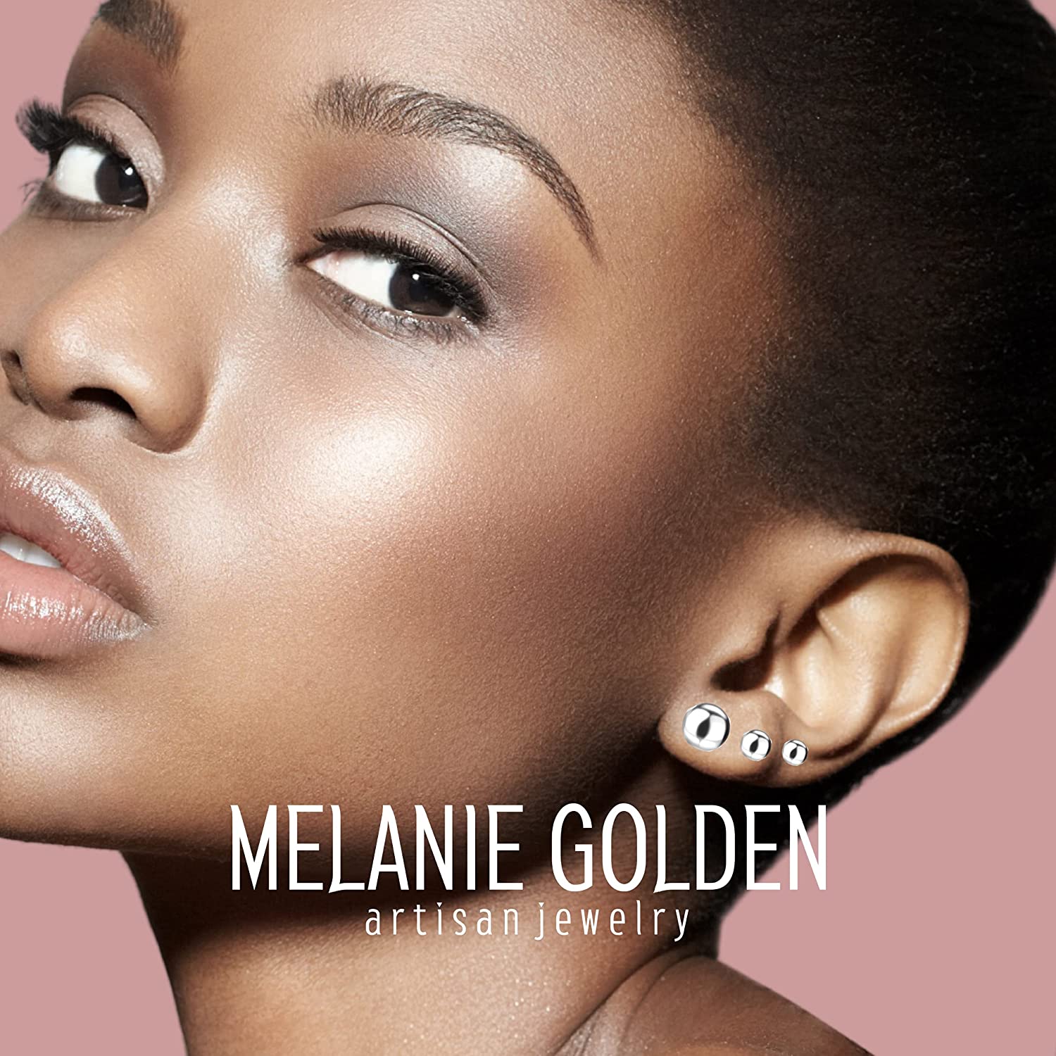 Ball Stud Earrings - Melanie Golden Jewelry - _badge_bestseller, bestseller, earrings, everyday essentials, stud, stud earrings