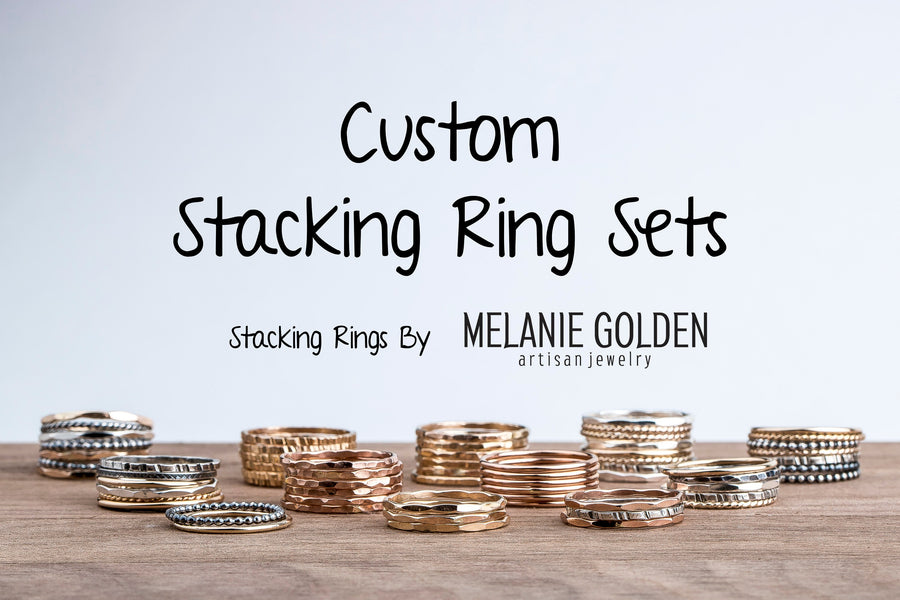 Chevron Stacking Ring | Sterling Silver Zigzag Zig Zag Line Striped Stacking Stackable Ring Stack Skinny Thin Ring Bands