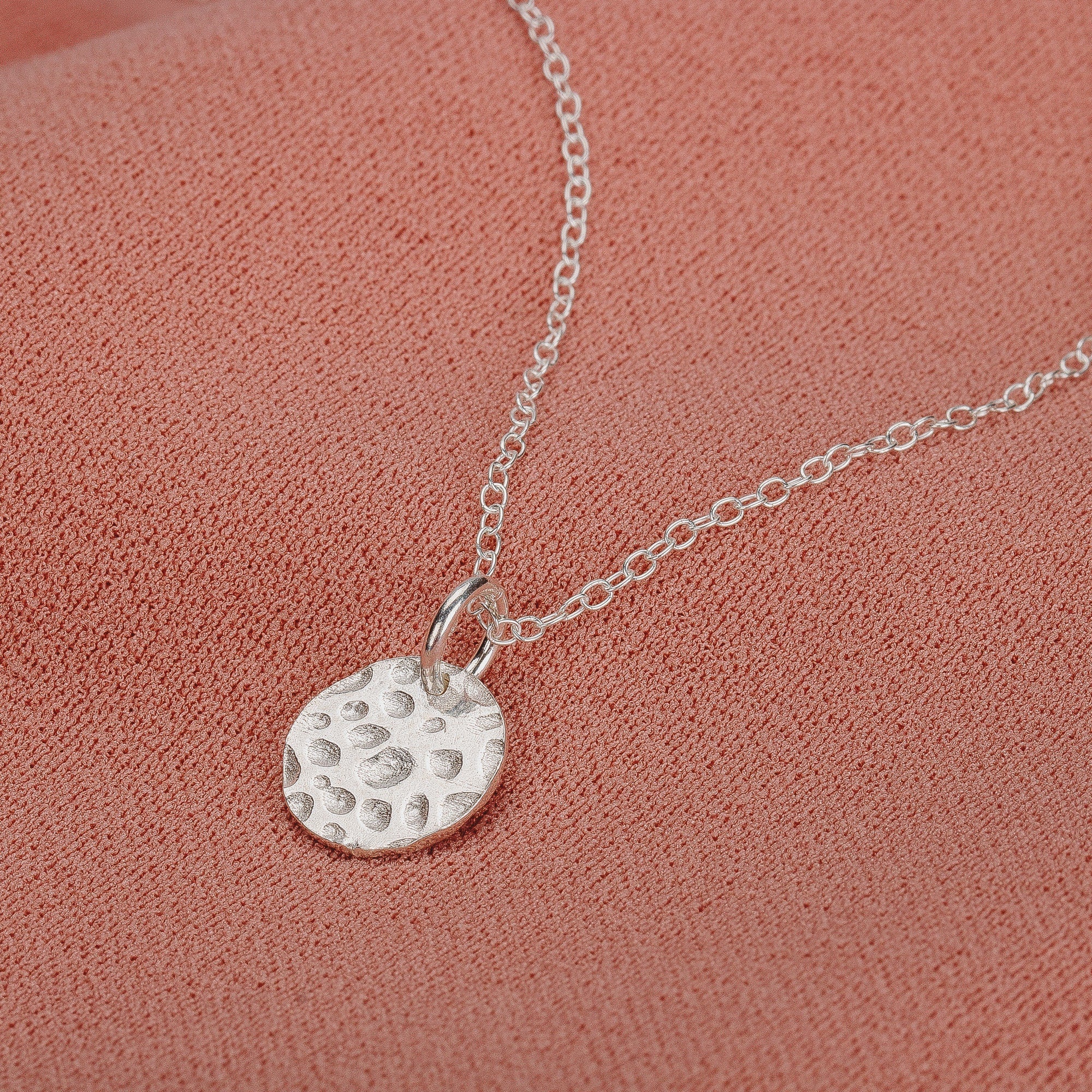 Tiny Little 925 Sterling Silver Charm Necklace | Multiple Options Available | Minimalist Bohemian Jewelry for Women and Girls