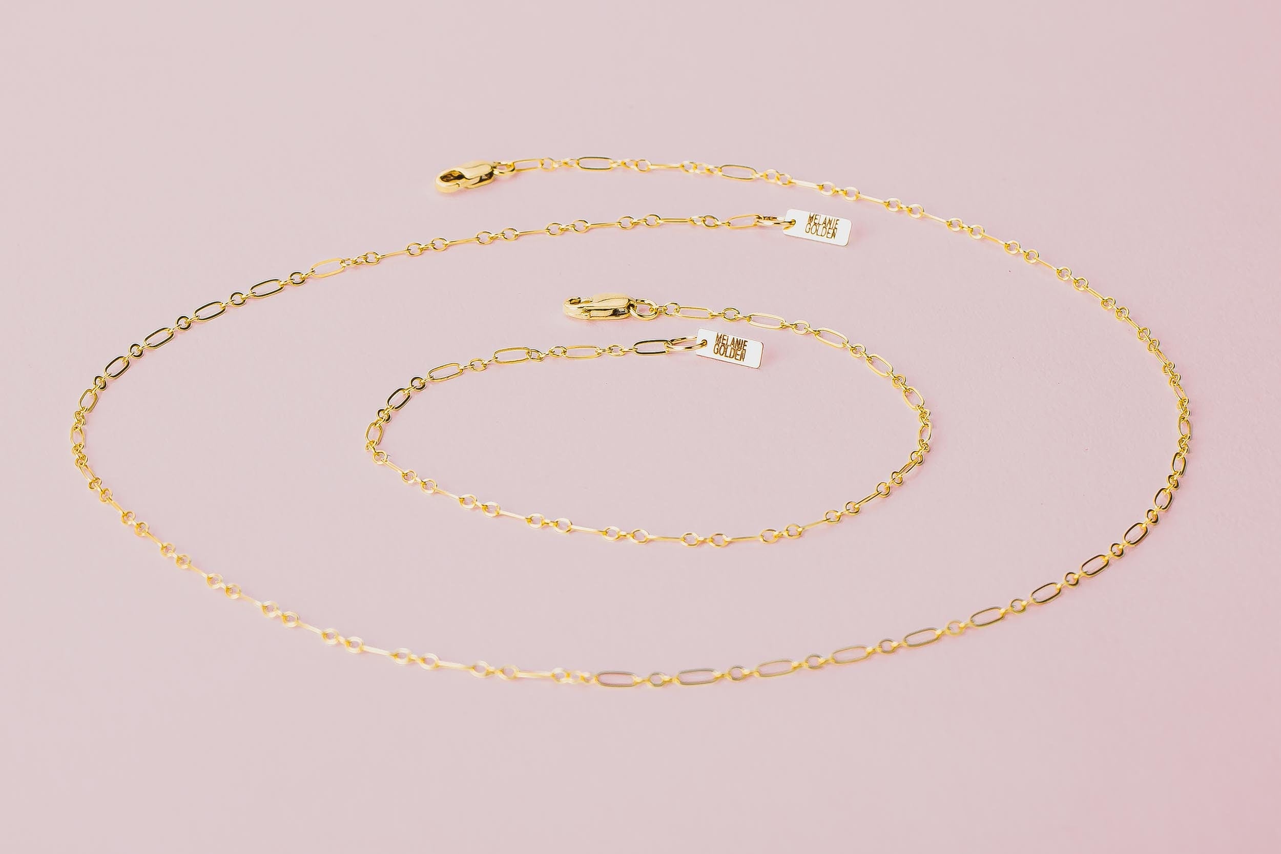 Sadie Chain Necklace & Bracelet Gift Set