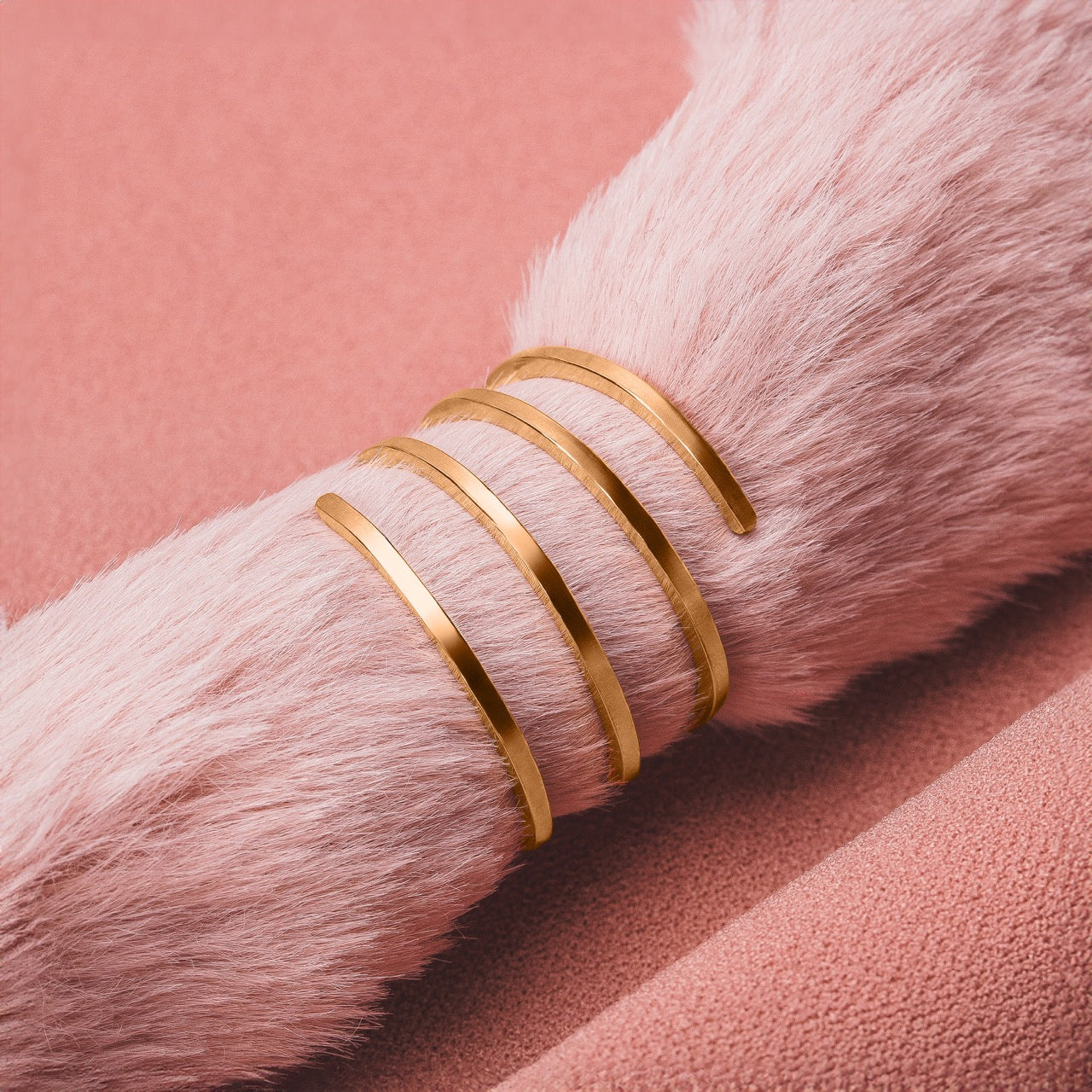 Square Spiral Bypass Ring | Silver, Gold, Rose Gold | Adjustable Minimalist Double Twist Coil Wrap Around Ring Thumb Ring | Simple Everyday