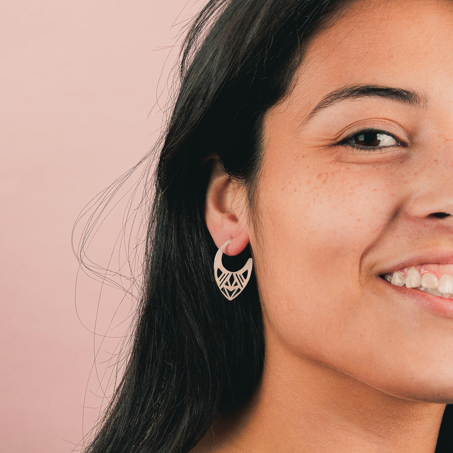 Ophelia Hoop Earrings