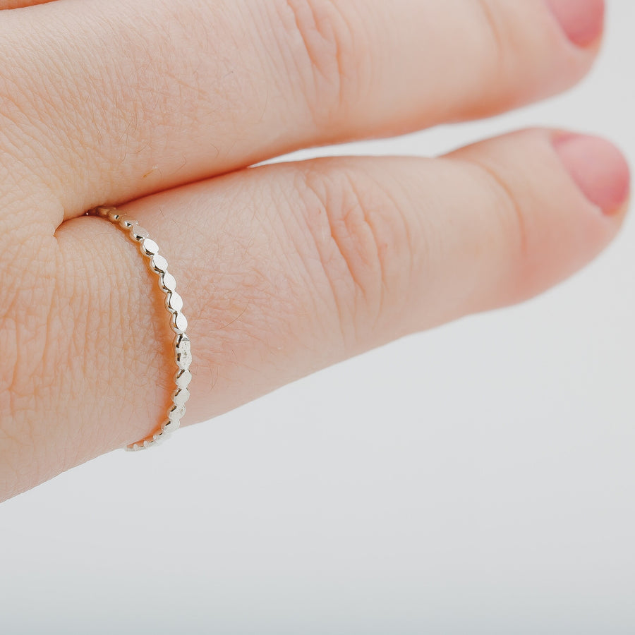 Glimmer Stacking Ring - Melanie Golden Jewelry - _badge_BESTSELLER, bestseller, rings, stacking rings