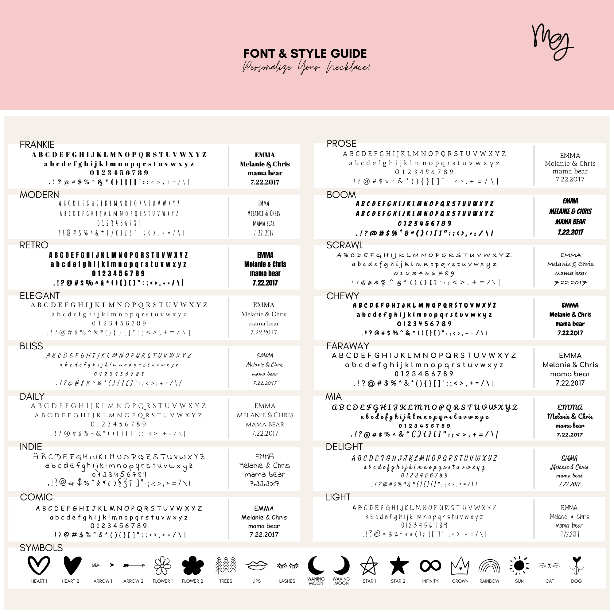 Personalized Initial Mixed Metal Stacking Rings Set of 7 | Custom Letter Initial Monogram Stackable Stack Stacking Family Rings Silver Gold