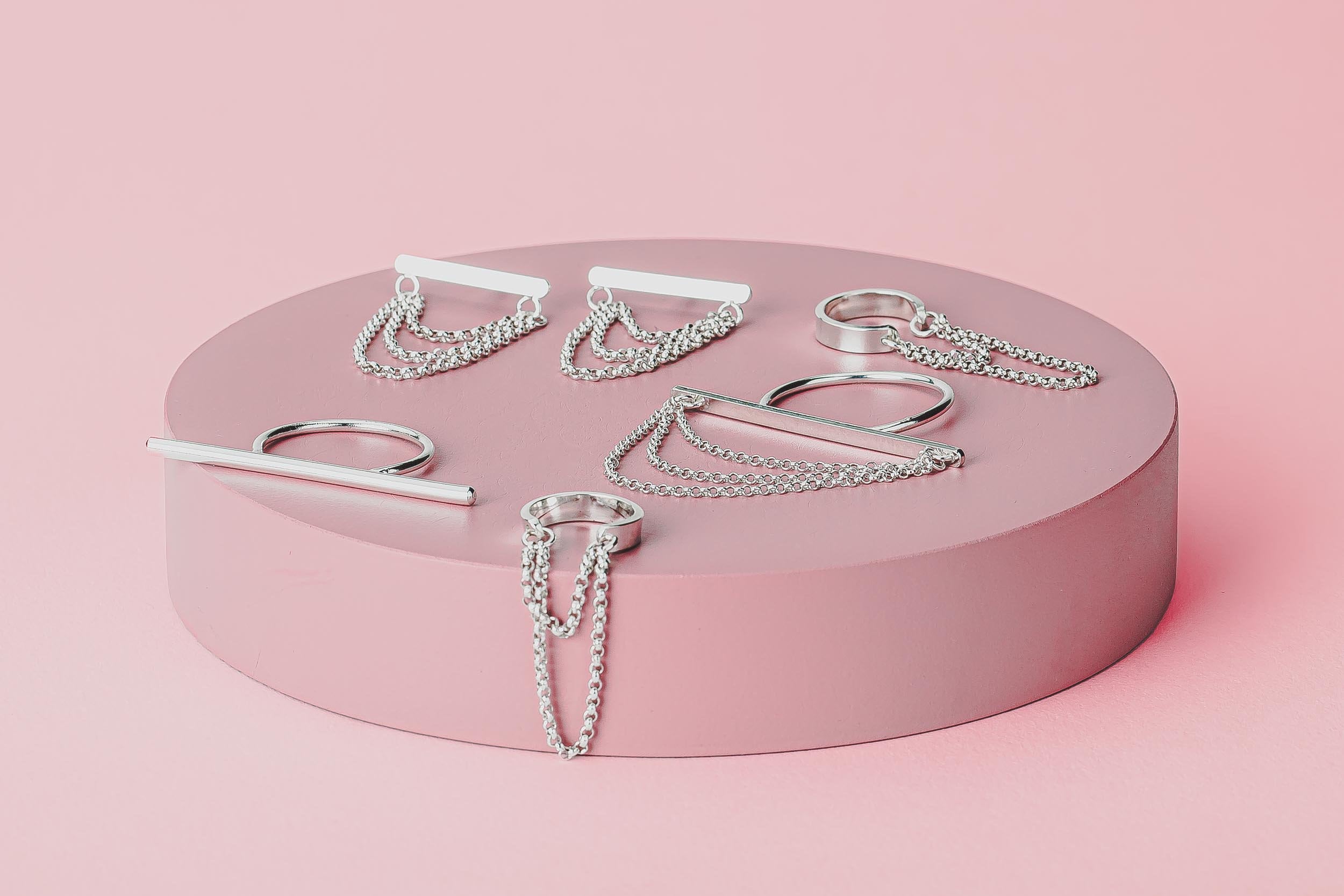 Athena Stud Earrings