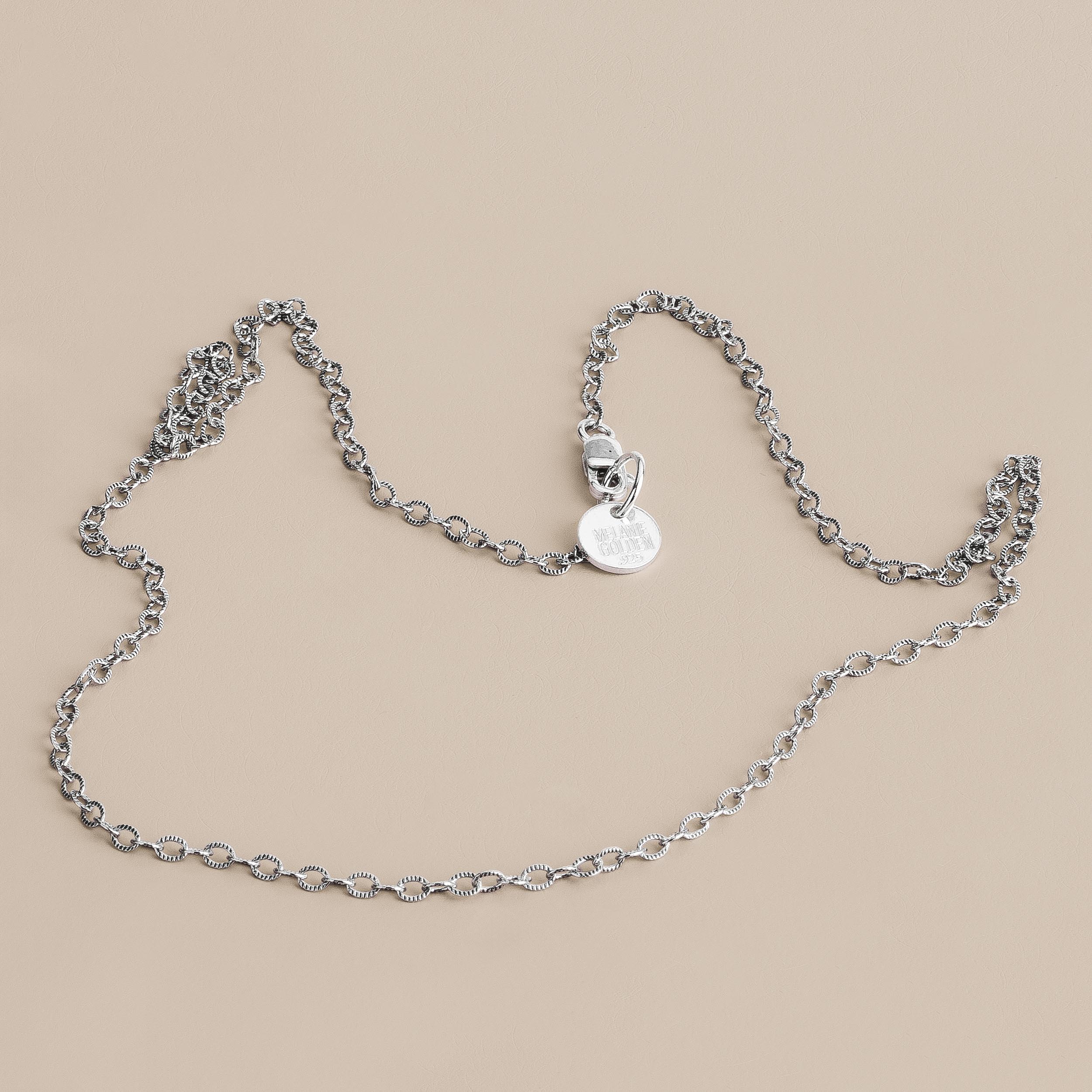 Sunburst Chain Necklace | Dainty & Delicate Sterling Silver Minimalist Necklace | Perfect for Layering | Choker Necklace | Simple Everyday