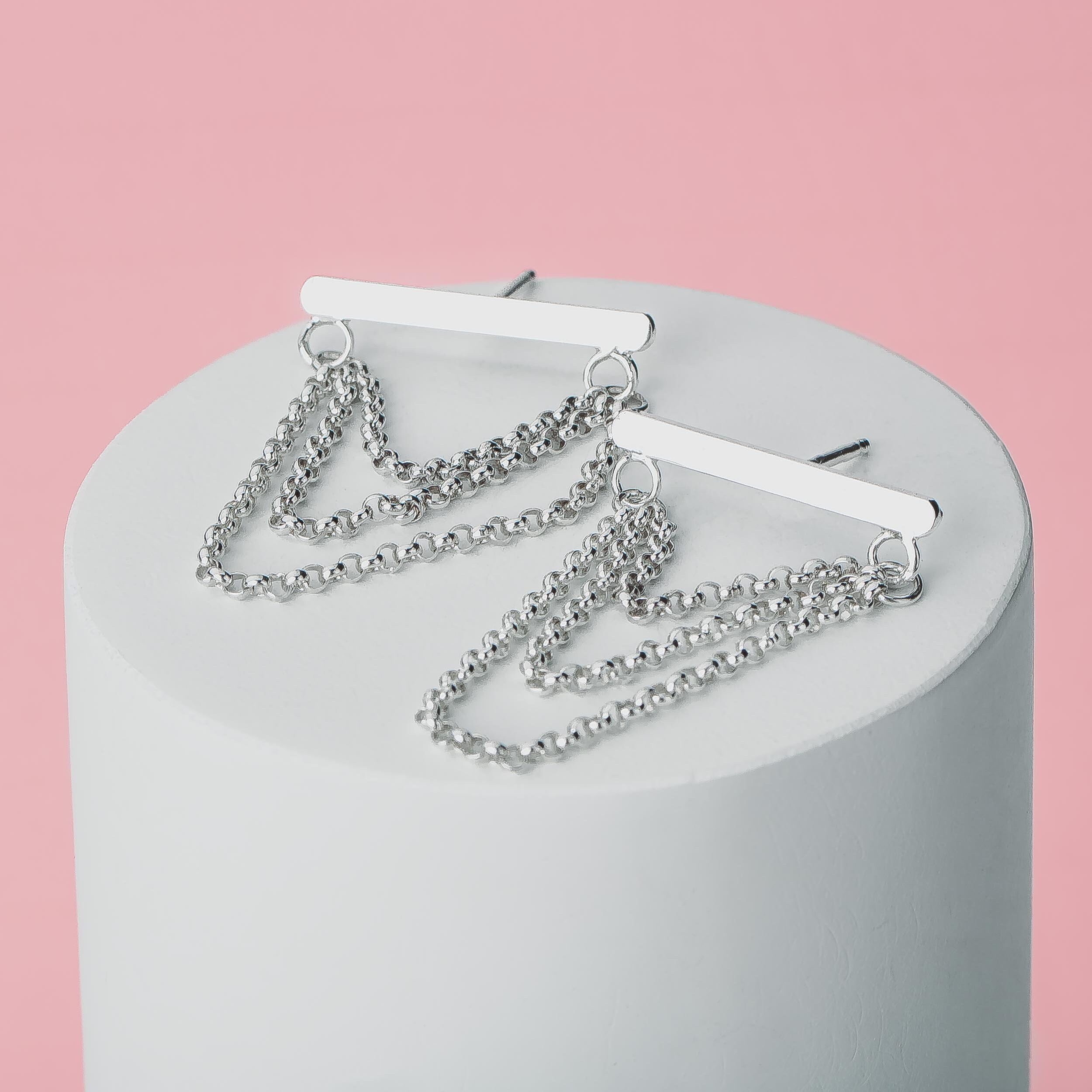 Athena Stud Earrings