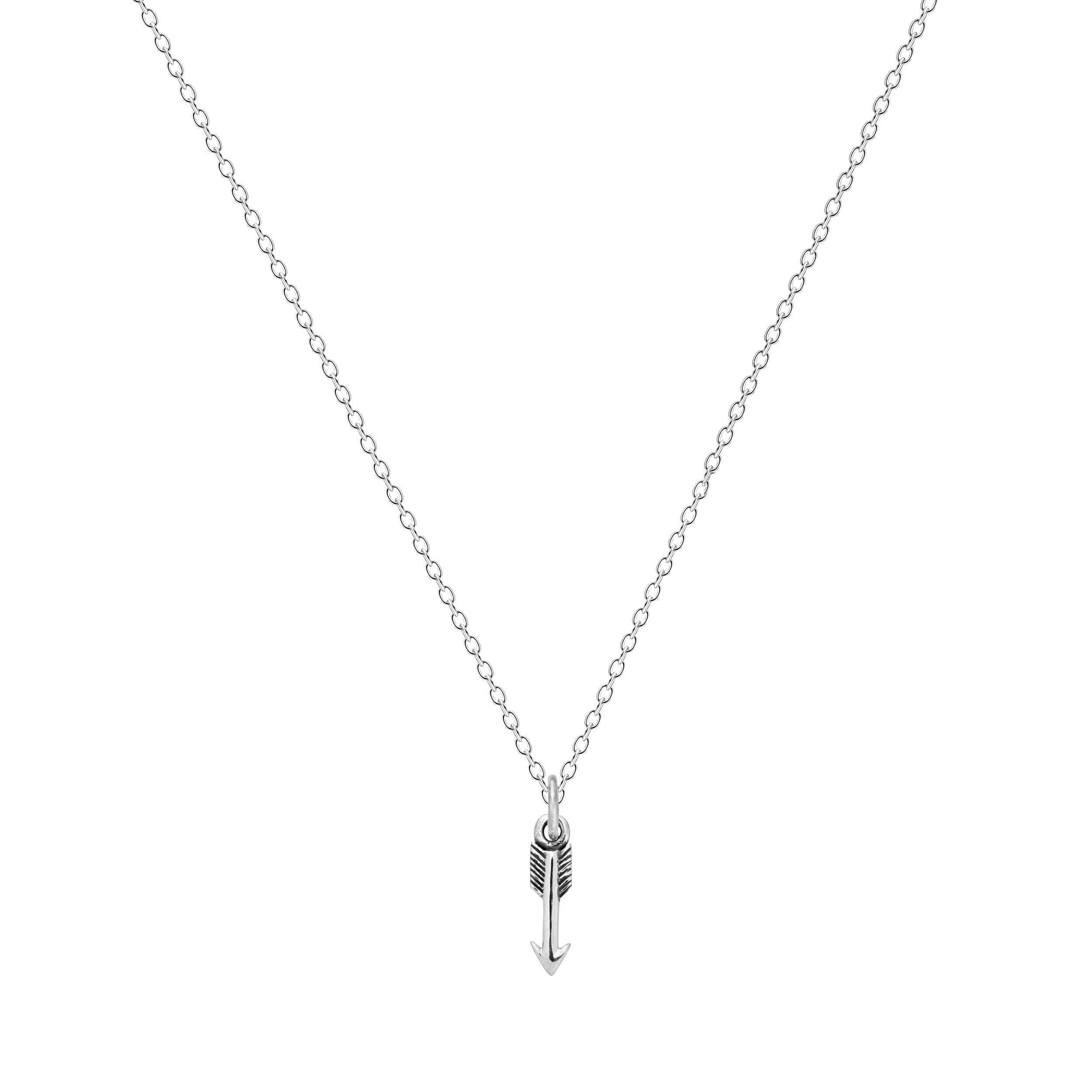 Tiny Little 925 Sterling Silver Charm Necklace | Multiple Options Available | Minimalist Bohemian Jewelry for Women and Girls