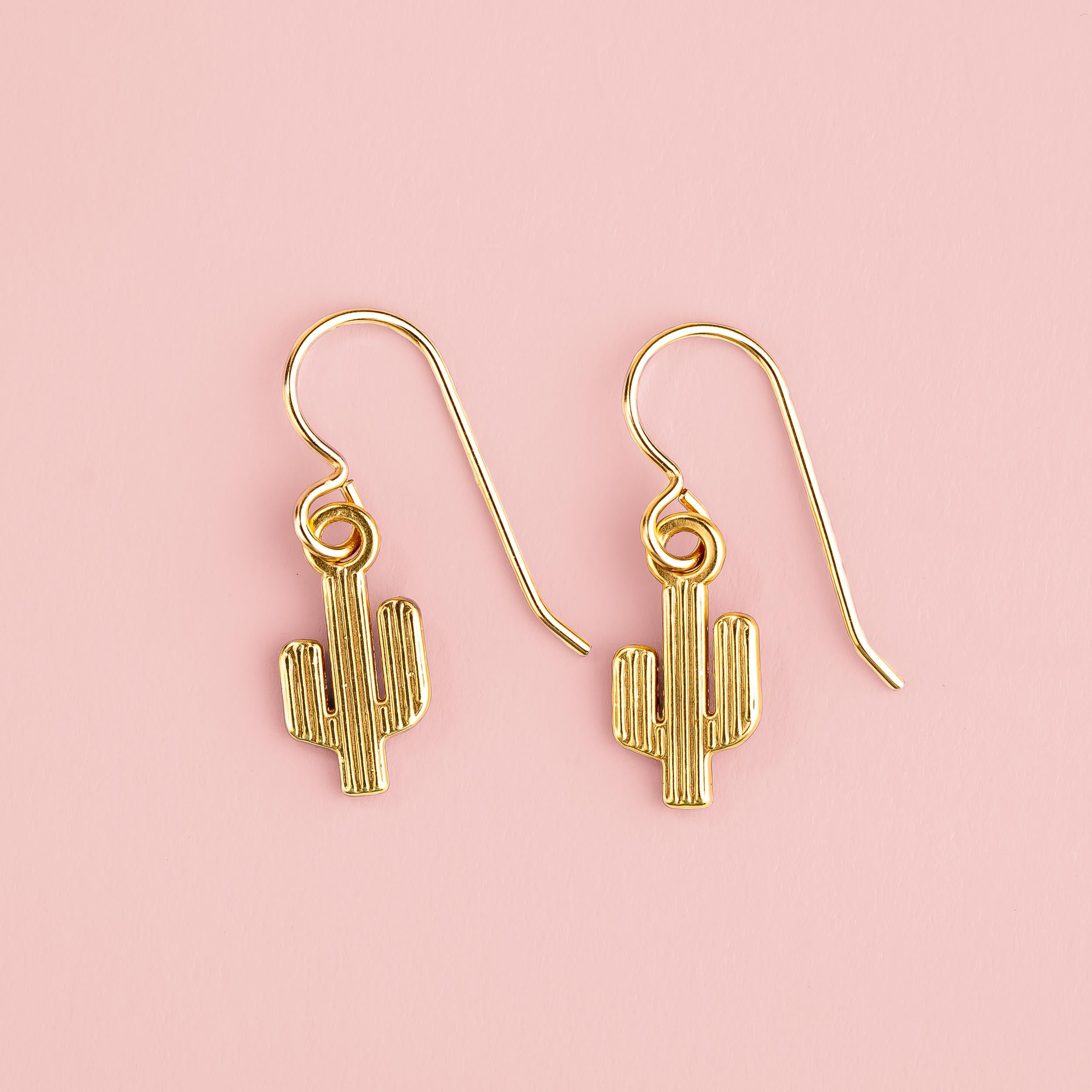 Gold Bohemian Boho Dangle Drop Earrings | Fun Golden Jewelry for Women