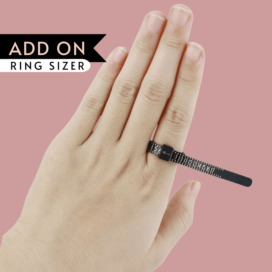 ADD ON: Reusable Ring Sizer - Melanie Golden Jewelry - add on, add ons, extra, tools