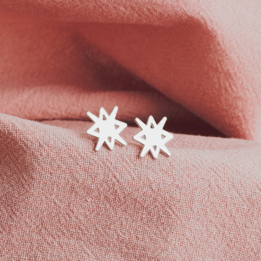 North Star Earrings