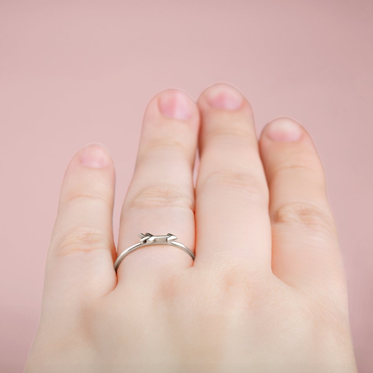 Arrow Stacking Ring