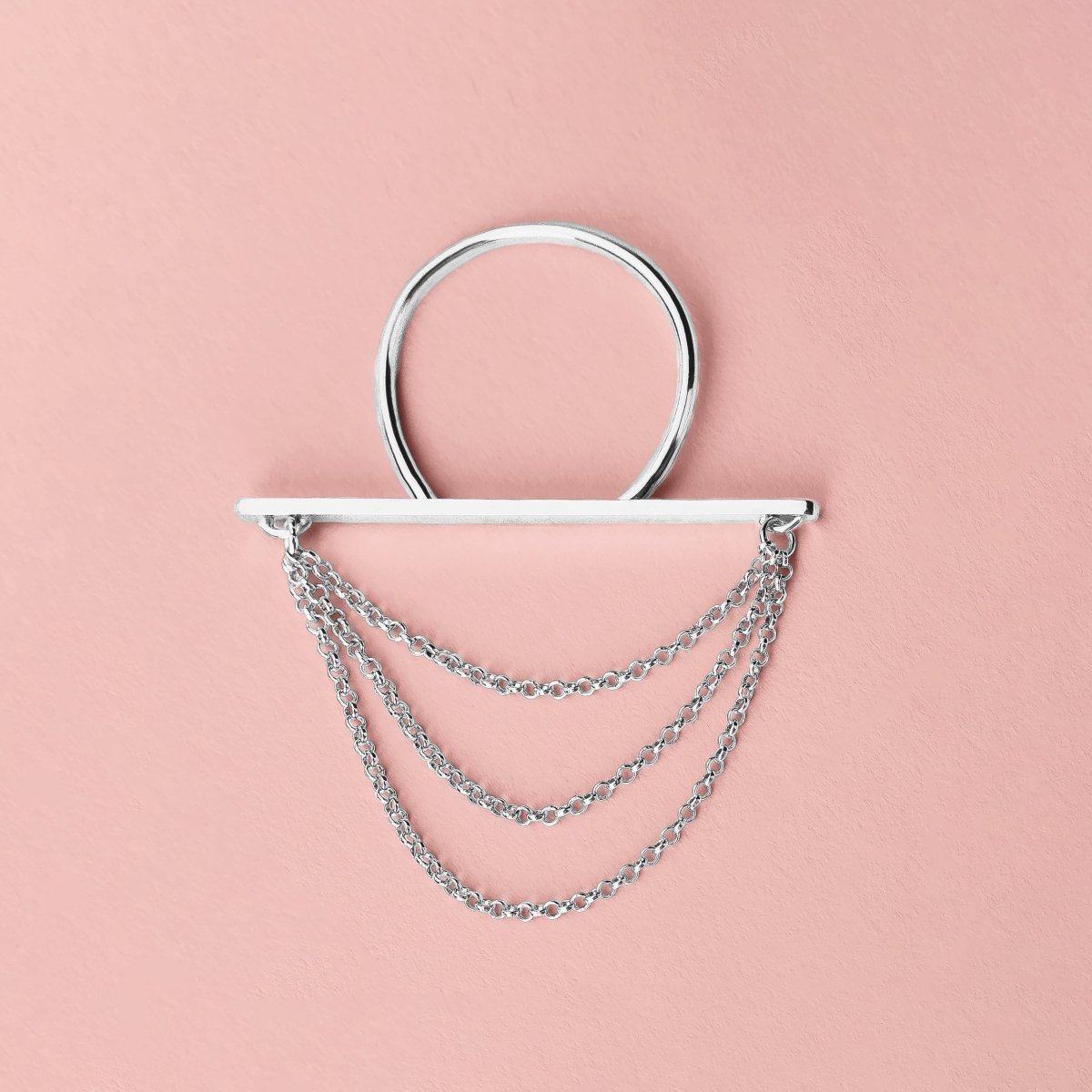 Athena Chain Ring
