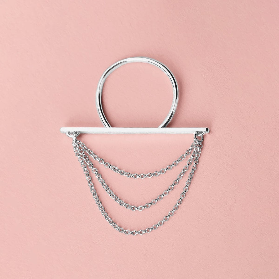 Athena Chain Ring