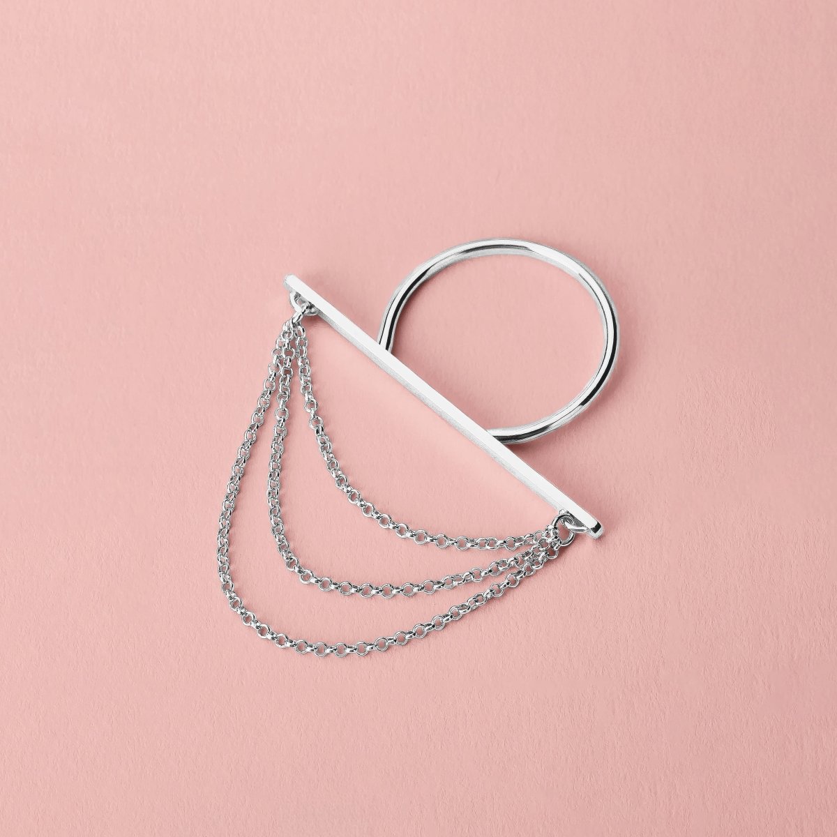 Athena Chain Ring