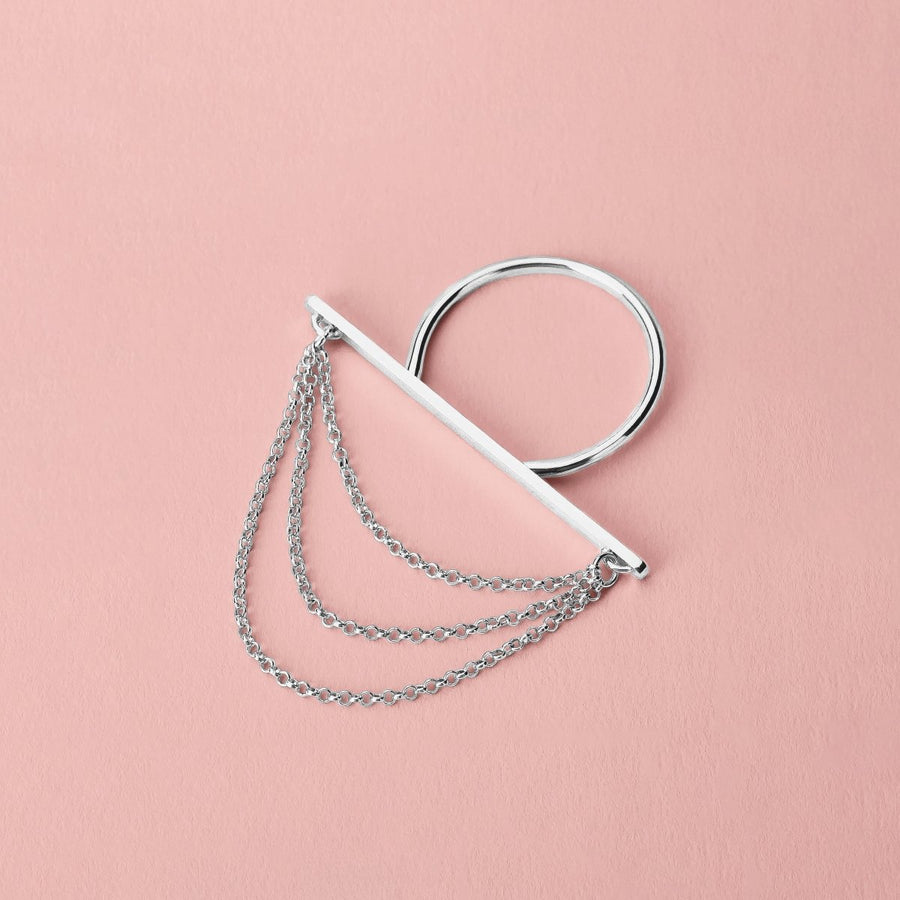Athena Chain Ring