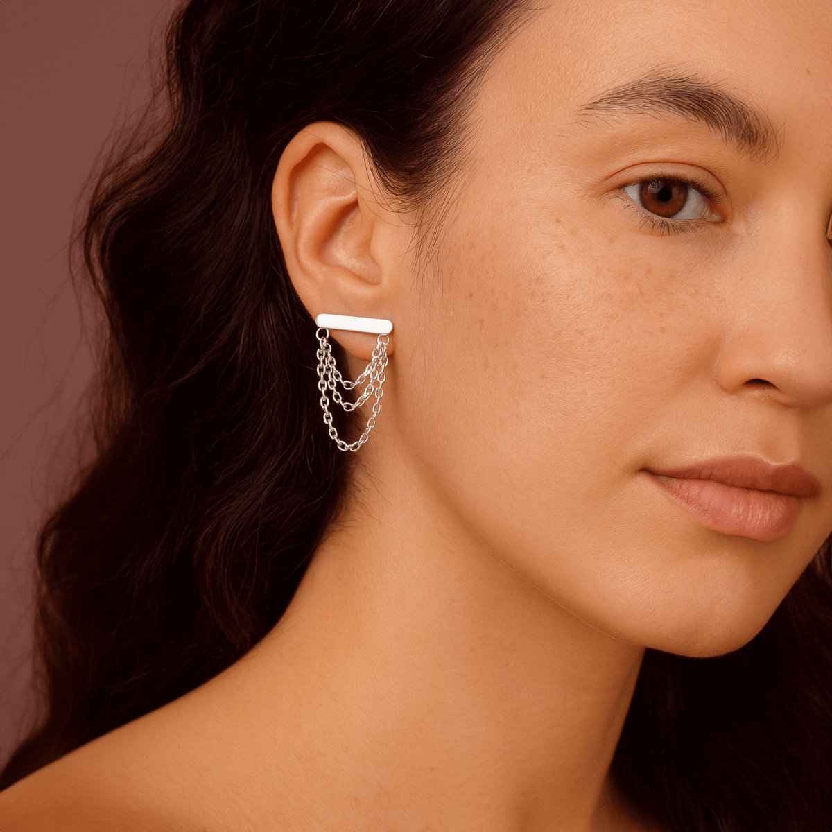 Athena Stud Earrings