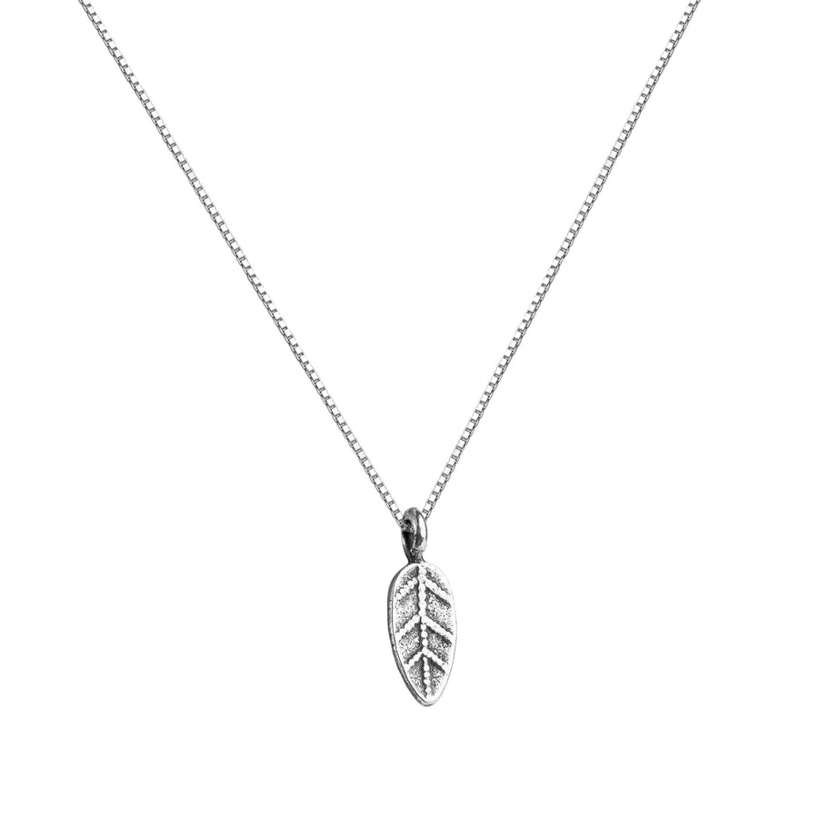Tiny Sterling Silver Leaf Necklace | Multiple Choices Available: Philodendron, Monstera, Magnolia, Fiscus | Perfect Gift for Plant Lovers