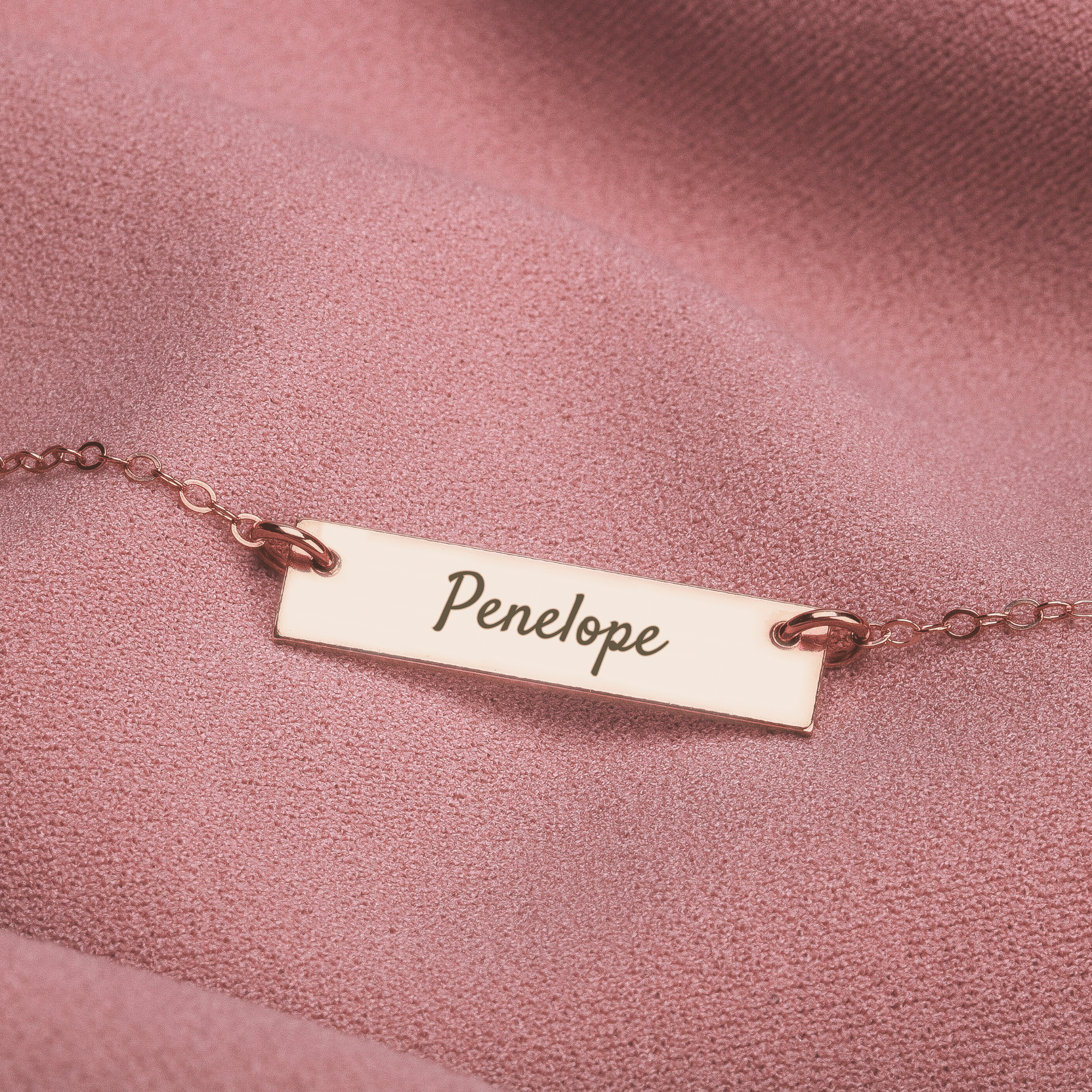 Personalized Name Bar Necklace - Melanie Golden Jewelry - _badge_bestseller, bar necklaces, bestseller, bridesmaid, Engraved Jewelry, motherhood, necklace, personalized, personalized necklace, VALENTINES, wedding, wedding party