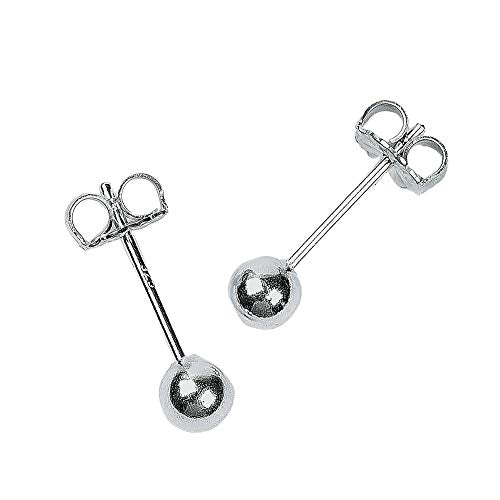 Ball Stud Earrings - Melanie Golden Jewelry - _badge_bestseller, bestseller, earrings, everyday essentials, stud, stud earrings
