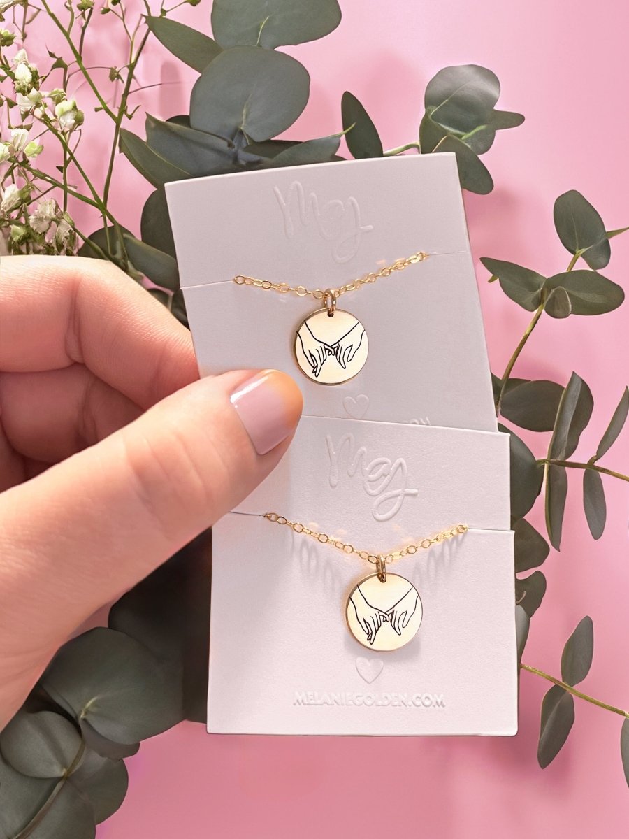 Bestie Necklaces | Set of 2