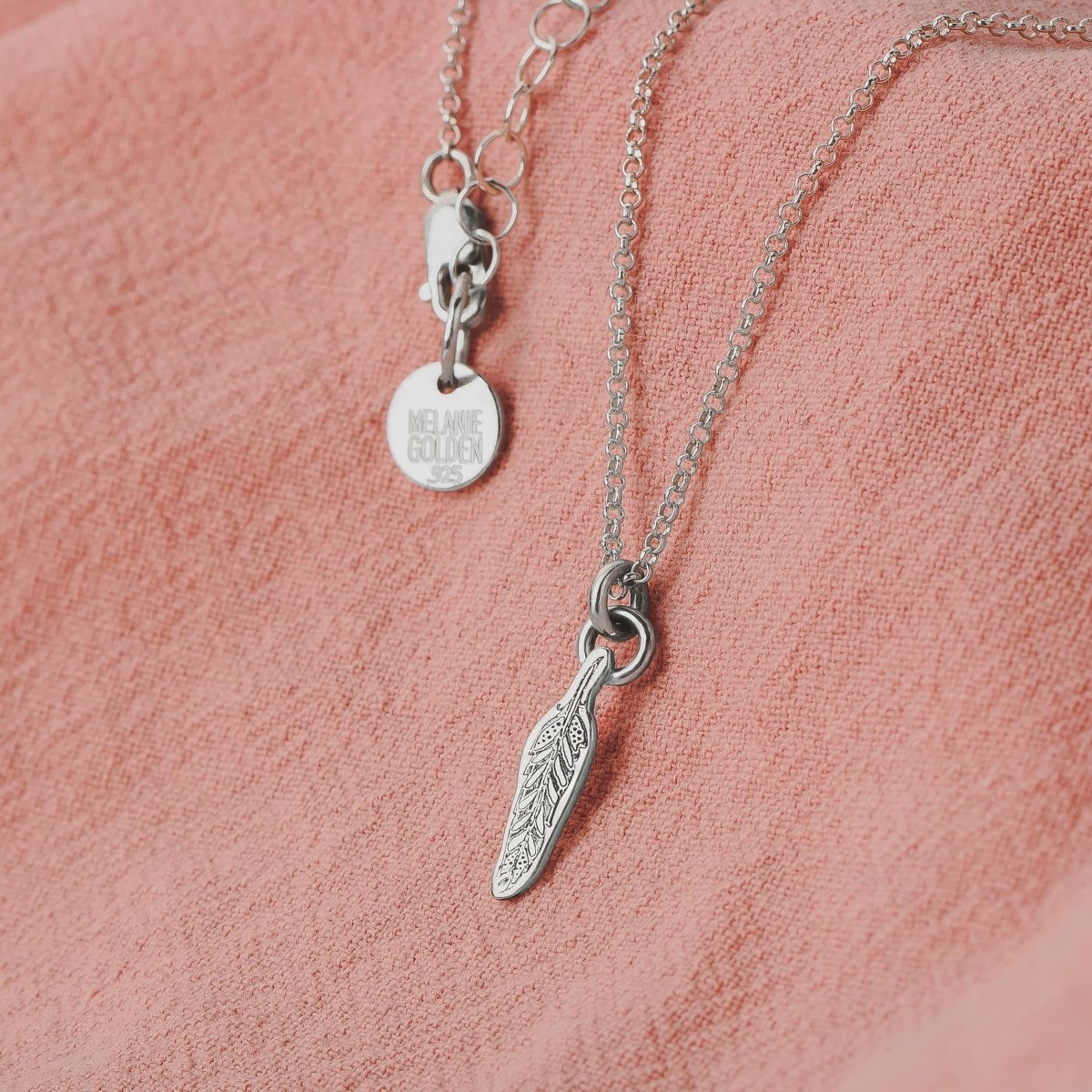Boho Feather Necklace