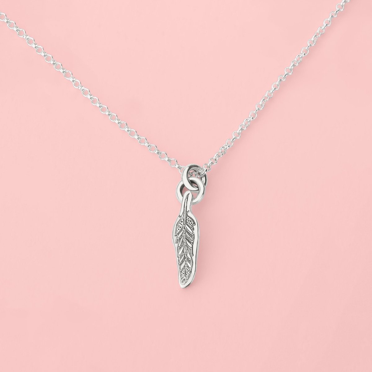 Boho Feather Necklace
