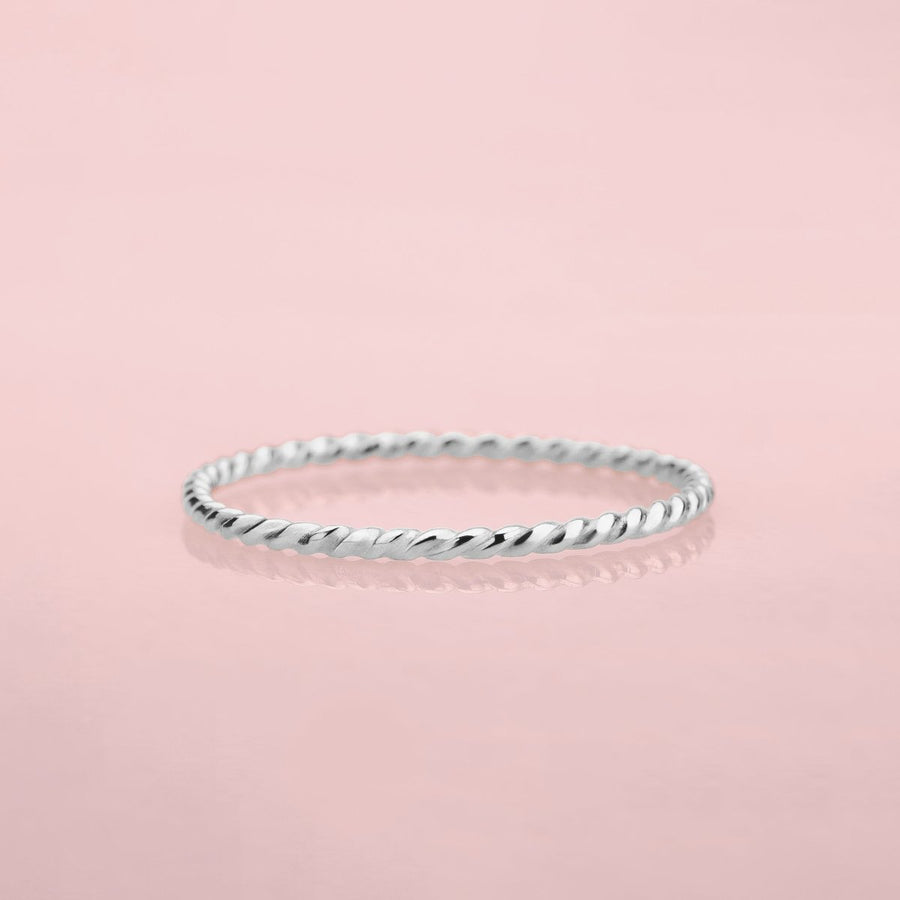 Braided Rope Stacking Ring