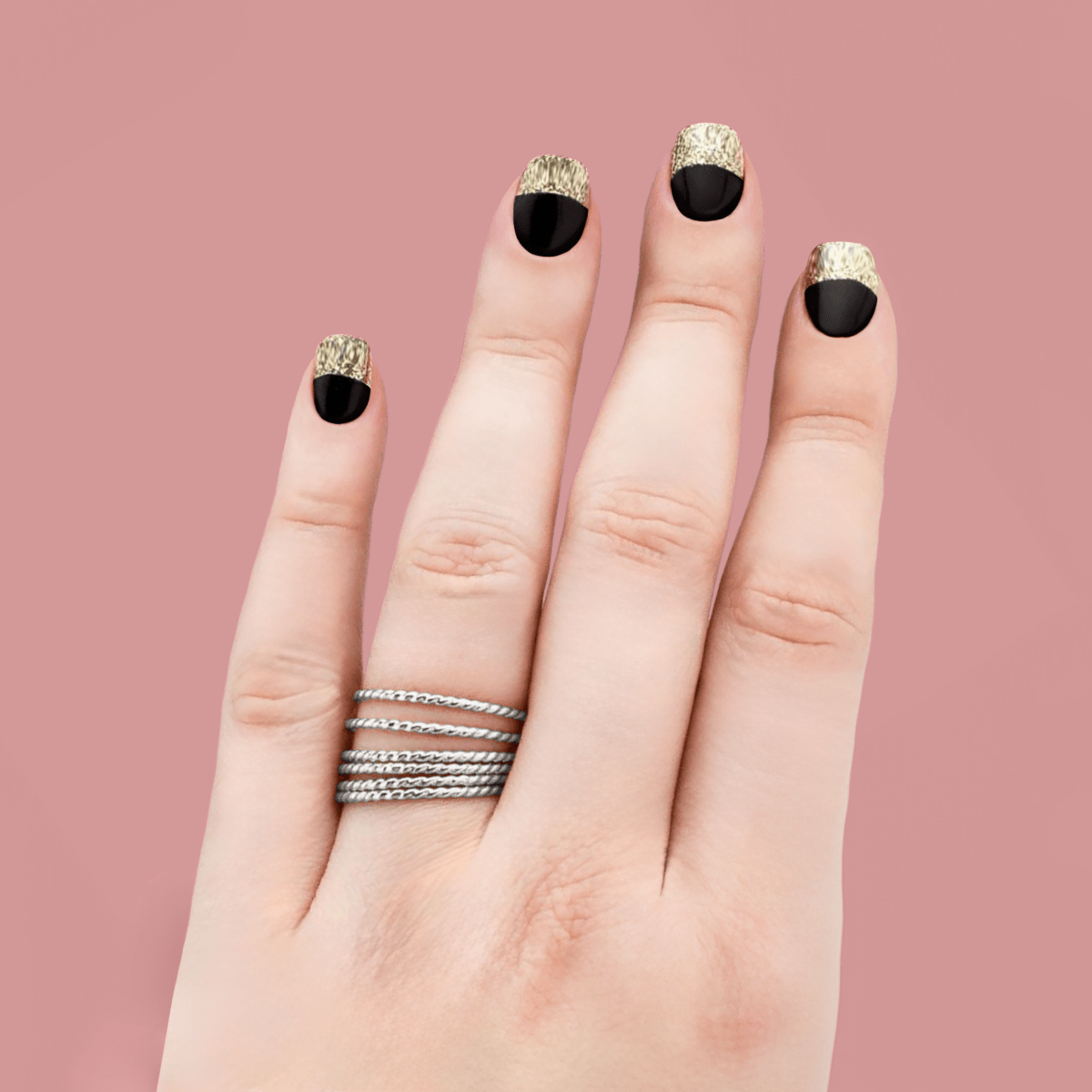 Braided Rope Stacking Ring | Sterling Silver Elegant Twisted Skinny Stackable Stack Ring Band | Comfort Fit USA Sizes 2-12