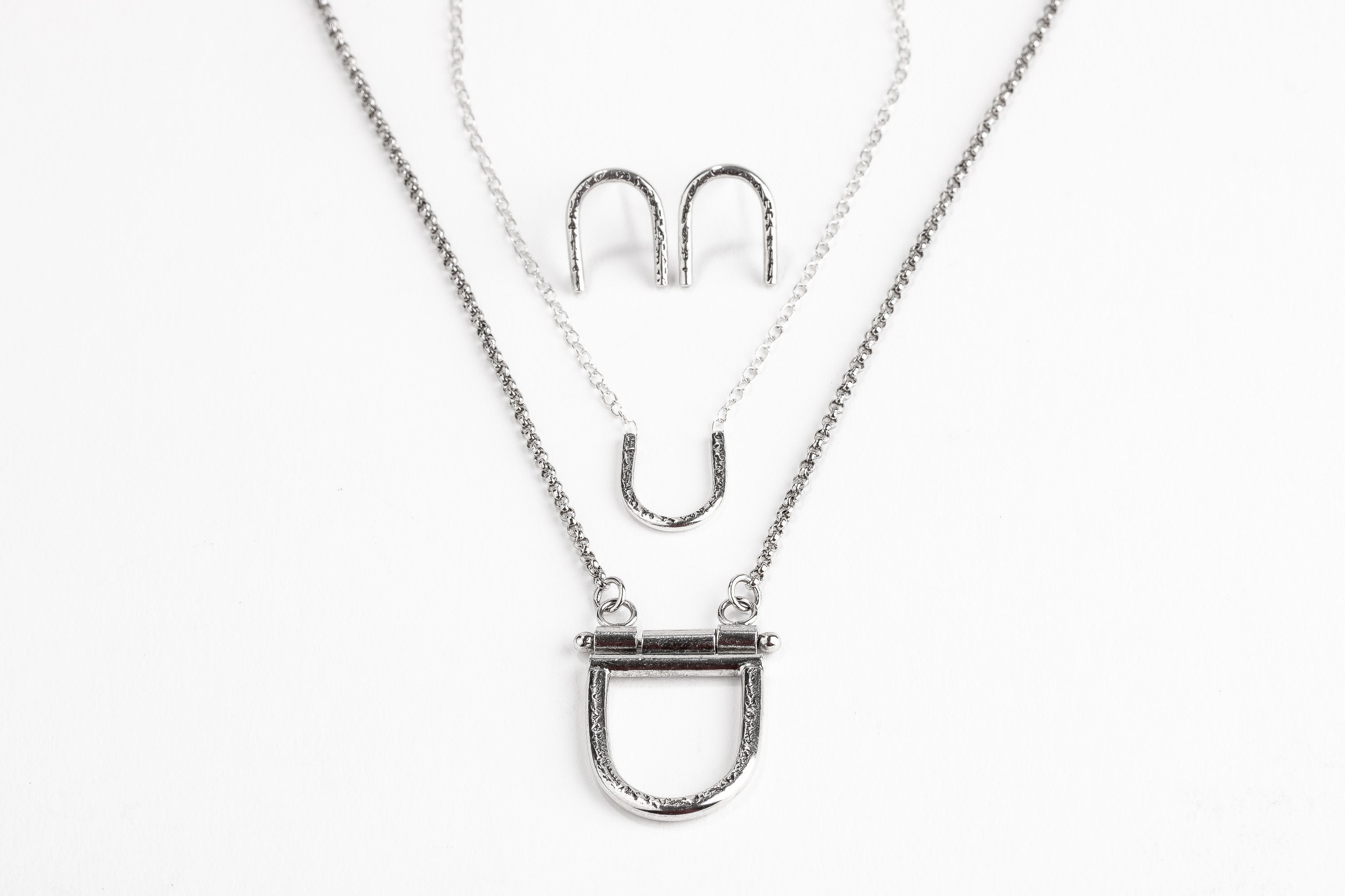 The Mini Arch Necklace - Melanie Golden Jewelry - 7-23-20 Cathedral Collection Release, 7-27-20 Cathedral Collection Release, cathedral, everyday, necklace, necklaces, Signature Collection, symbolic