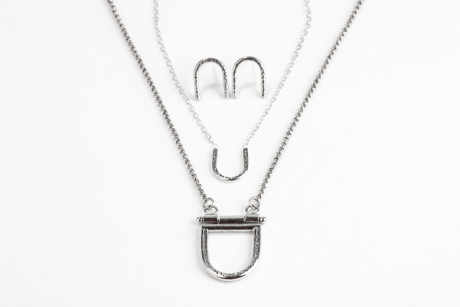 The Mini Arch Necklace - Melanie Golden Jewelry - 7-23-20 Cathedral Collection Release, 7-27-20 Cathedral Collection Release, cathedral, everyday, necklace, necklaces, Signature Collection, symbolic