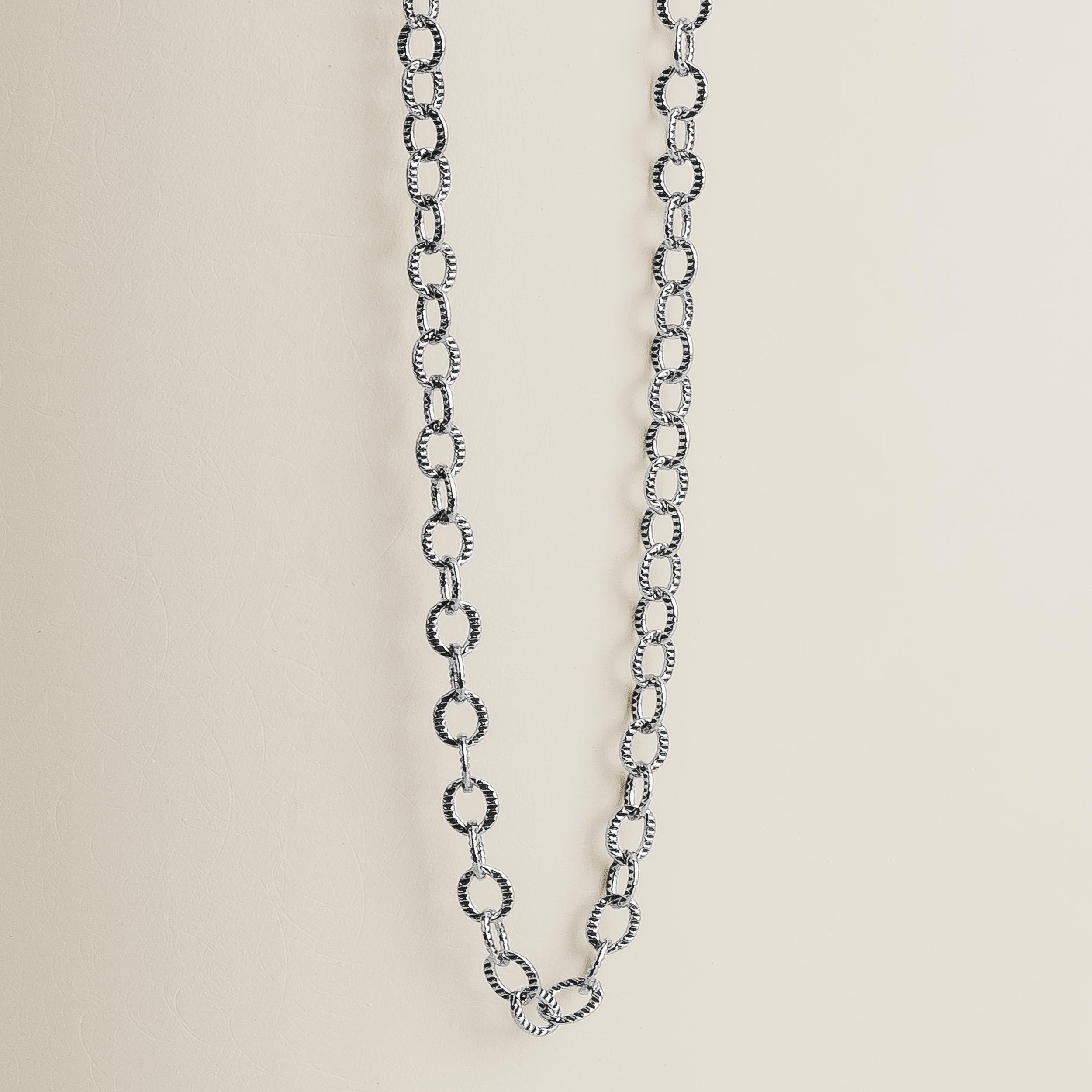 Sunburst Chain Necklace | Dainty & Delicate Sterling Silver Minimalist Necklace | Perfect for Layering | Choker Necklace | Simple Everyday